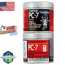 PC Products PC-7 Two-Part Paste Epoxy, 1/2 lb Fast Shipping