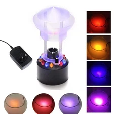Mist Maker, 12 LED Mister Forgger with Splash Guard Pond Fog Machine, Large C...