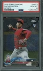 2018 Topps Chrome Update SHOHEI OHTANI #HMT1 RC Rookie PSA 10 GEM MINT JA600