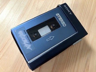 Sony Walkman TPS-L2 First Model with Case Vintage Overhauled Fully