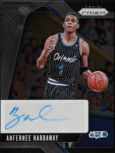2024-25 Panini Immaculate Heralded Signatures Anfernee Hardaway 