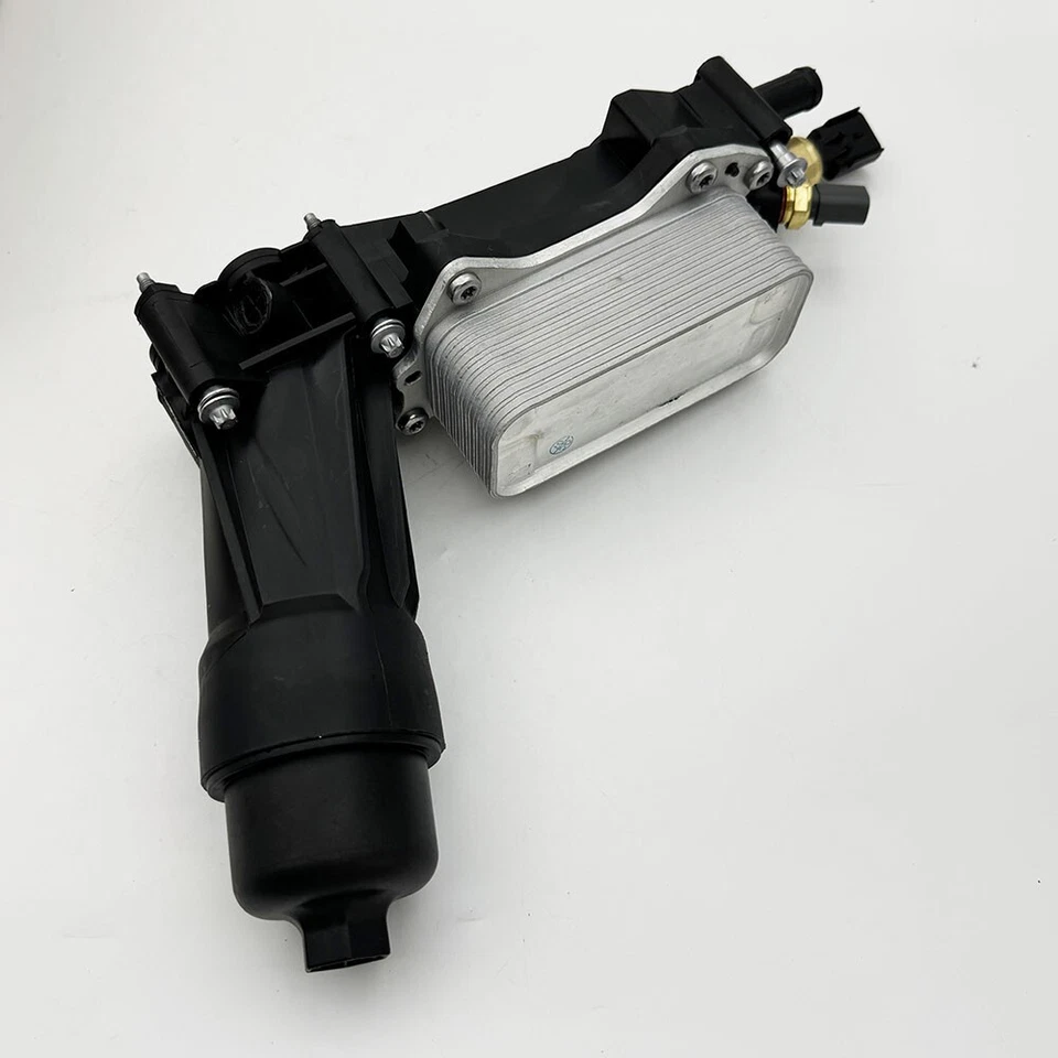 Carcasa de filtro de aceite 68105583AF para Jeep Dodge Chrysler Ram 11-16 3,6 L aluminio Foto 4 de 4