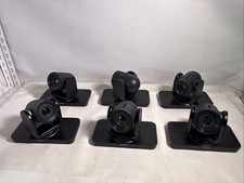 LOT OF 6x Polycom MPTZ-11 1080p Video Conference Camera 1624-66061-002 AS-IS
