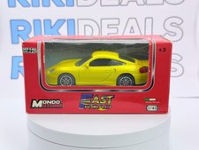 1997 Porsche 911 996 Cabrio 1/43 Mondo Motors Rosso