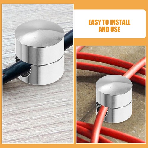 4 Pcs Netzkabelhalter Haken Für Deckenleuchten Kabelschnur-Swag-Haken - Bild 10 von 12