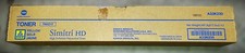 Genuine Konica Minolta TN321Y A33K230 Yellow Toner Cartridge Bizhub C224/224e