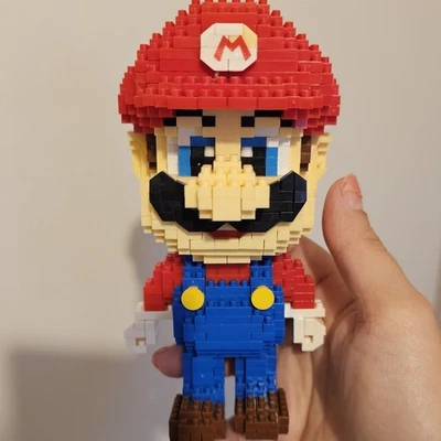 Super Mario Lego Set