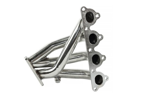 Colector de compartimento de acero inoxidable para HONDA CIVIC D-seria... - Imagen 4 de 4