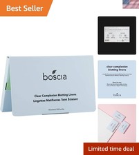 Clear Complexion Blotting Linens - Cruelty-Free Oil Sheets, 100 Count