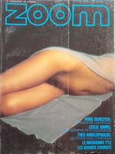 Zeitschrift ZOOM Le Magazine de l'Image Erotic #32