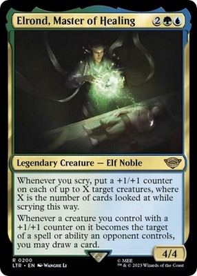 Elrond, Master of Healing Universes Beyond: The Lord of the Rings: Tales of M...