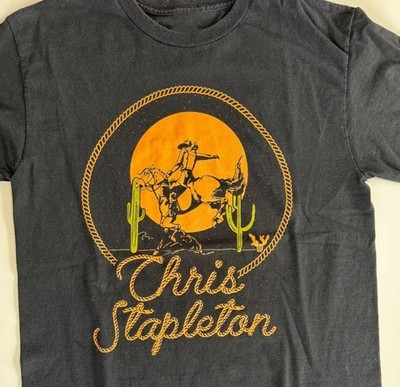Popular Chris Stapleton Gift Funny  All Size Tee