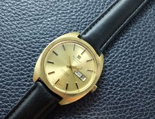 Tissot Seastar Automatic 46641-3X goldplated case cal 2571 year 1961    [SP_719]