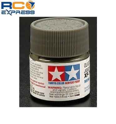Tamiya XF Flat Acrylic Paint 10ml