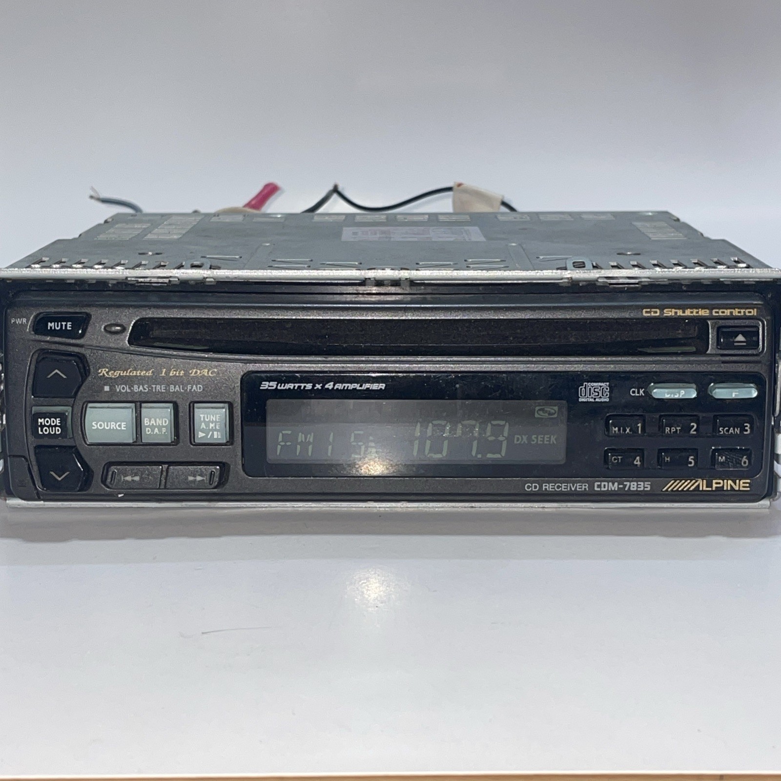 Cd In Dash Unit Tested Works