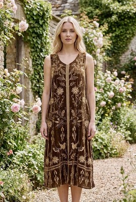 princess polly baby blue dress ASOS DESIGN spliced satin maxi dress with scarf in golden brown main image 1