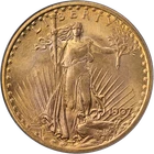1907 Saint-Gaudens Gold $20 PCGS MS64 Great Eye Appeal Average Strike