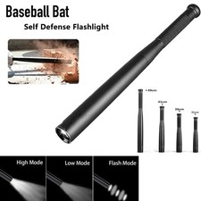 31/41CM LED Telescopic Light Baseball Flashlight Bright Waterproof Camping Lamp