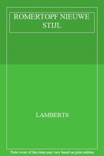 ROMERTOPF NIEUWE STIJL,LAMBERTS