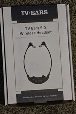 New TV Ears Lightweight Comfortable - Black