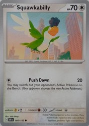 Squawkabilly 160/182 Destined Rivals