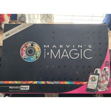 Marvin's i-Magic 365 Magic Tricks Set Interactive Smart Device Augmented Reality