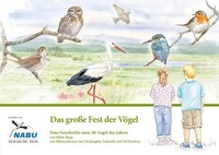 Das GroßE Fest Der VöGel | Eine Geschichte Zum 50. Vogel Des Jahres | Klaus Ruge