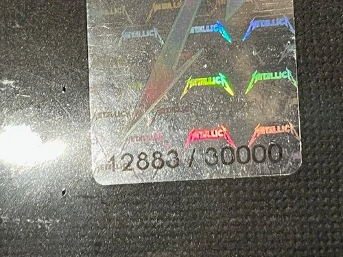 New ListingMetallica And Justice For All deluxe box set SEALED