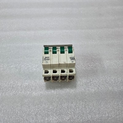 INDO KOPP L10A 10A 4 POLE MCB 240/415V 9KA MINIATURE CIRCUIT BREAKER