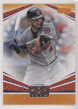 2019 Topps Stadium Club Beam Team Orange 26/50 Yadier Molina #BT-16 0t2