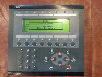 Beijer E300 Operator Interface Control Panel