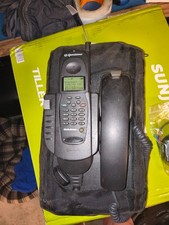 Qualcomm Globalstar GSP1600 Tri-Mode Satellite Phone  GCK 1410 Car Kit Bundle