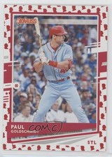 2020 Donruss Photo Variation Presidential Collection 17/50 Paul Goldschmidt o7m