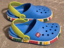 Crocs Lego Classic Water Shoes,kids Size J3