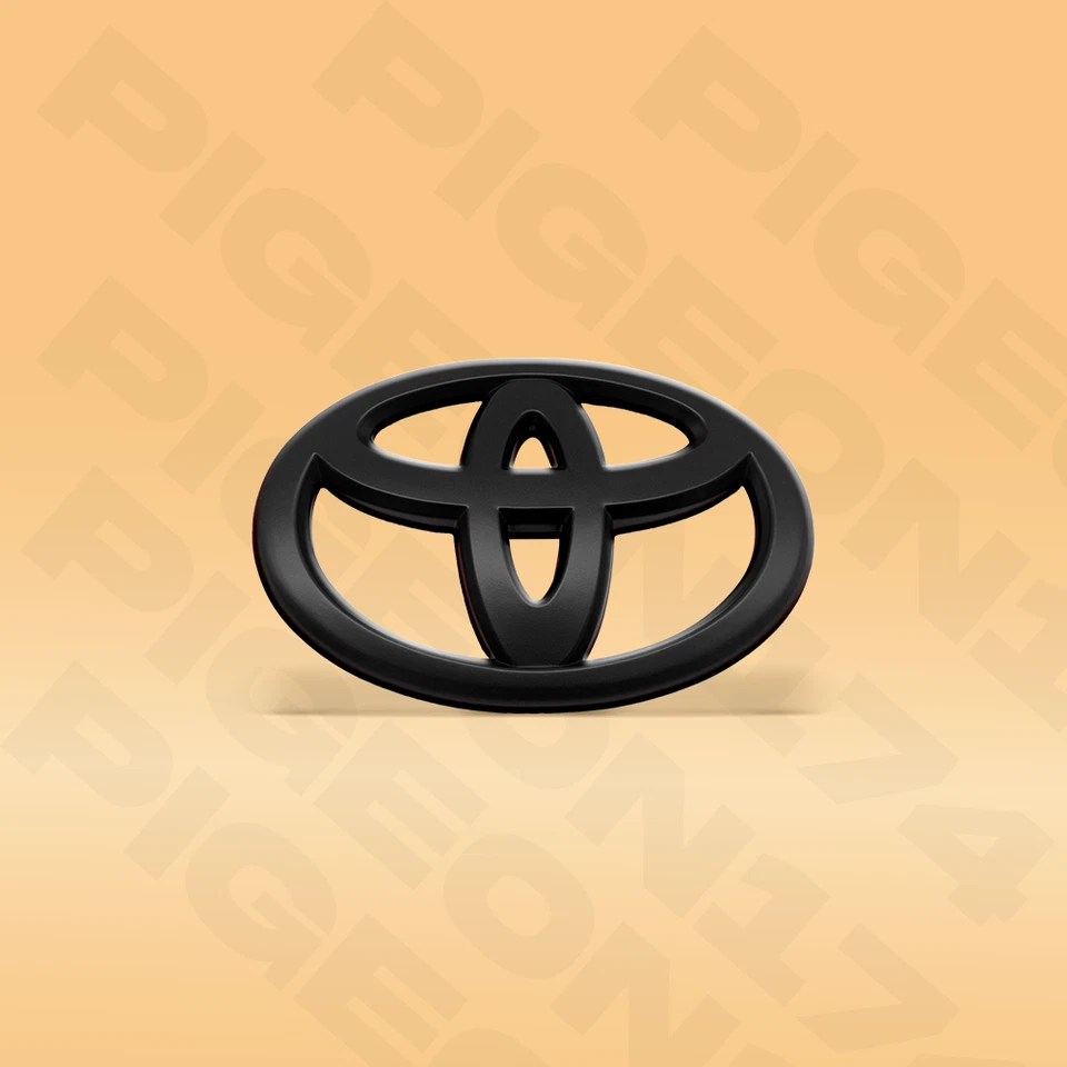 3D Rear Liftgate Trunk Emblem Overlay Kit For 2011-2020 Sienna 2008-2022 Sequoia Foto 4 de 4