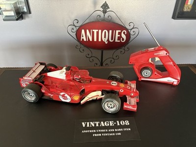 Nikko RC Formula Evolution Ferrari 1/14 Scale Car w/Remote Vodafone Rare!