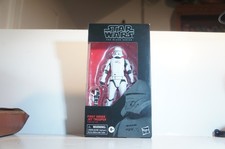 Hasbro Star Wars The Black Series First Order Jet Trooper Toy Action Figure