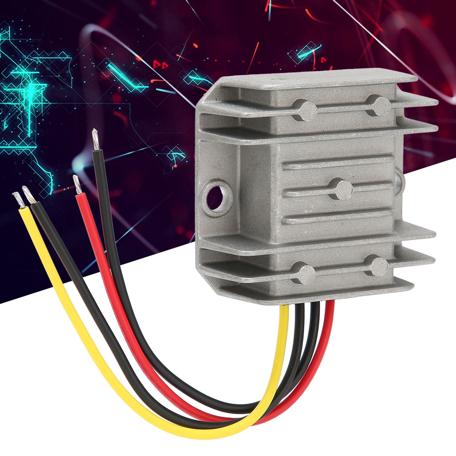 DC To DC Converter 36V 48V To 24V 5A 120W Voltage Reducer With