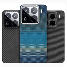 For Xiaomi 15 Pro Thin Light Aramid Carbon Fi...