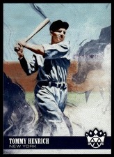 2018 Panini Diamond Kings Tommy Henrich #22