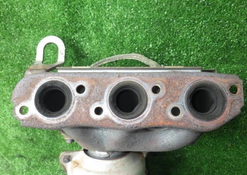 Exhaust Manifold Catalyst Genuine NISSAN MOCO MG22S K6A Used From Japan - Picture 2 of 3