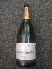 Empty Nicolas Feuillatte Champagne Magmun Empty Bottle 1500ml