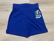 NWT Girls DSG Basketball Shorts Royal Blue Size Small Youth Kids Unisex