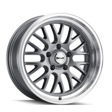 Ridler 607 Gloss Grey Machined 20x10 5-120.65 0mm 83.82mm Ridler 607 Gloss Grey Machined 20x10 5-120.65 0mm 83.82mm