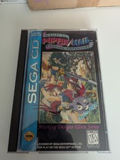 Popful Mail (Sega CD, 1995) Authentic Complete CIB W/Reg Card. Tested Working