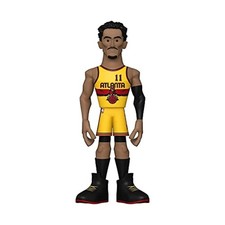 Funko GOLD NBA Atlanta Hawks Trae Young [Yellow Jersey] 5 Inch Vinyl Figure