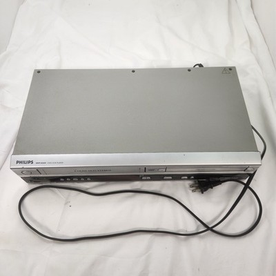 Philips DVP3050V VCR/DVD Combo Player  No Remote TESTED & WORKING PLAYTEST VIDEO