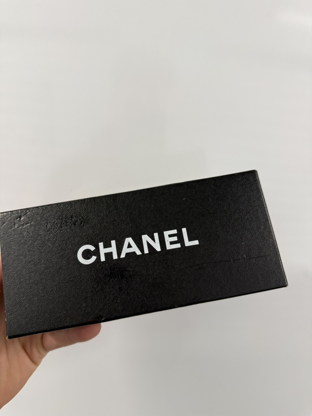 Authentic Chanel Sunglasses Box with Booklet & Card
