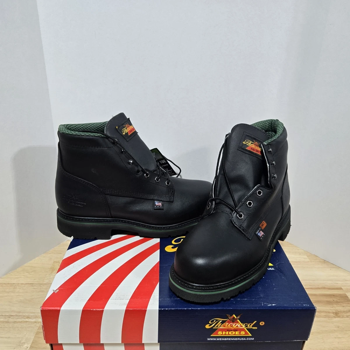 Thorogood Black Boots for Men for Sale | Shop New & Used 