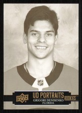 2021-22 Upper Deck Portraits #P57 Grigori Denisenko